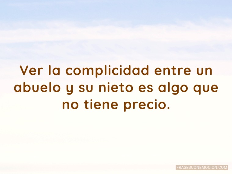 Ver la complicidad entre...