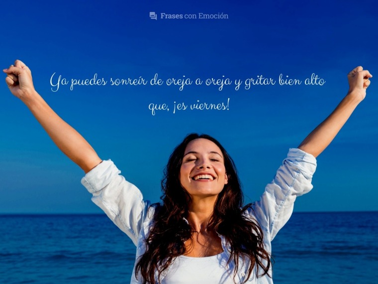 Ya puedes sonreir de oreja a oreja...